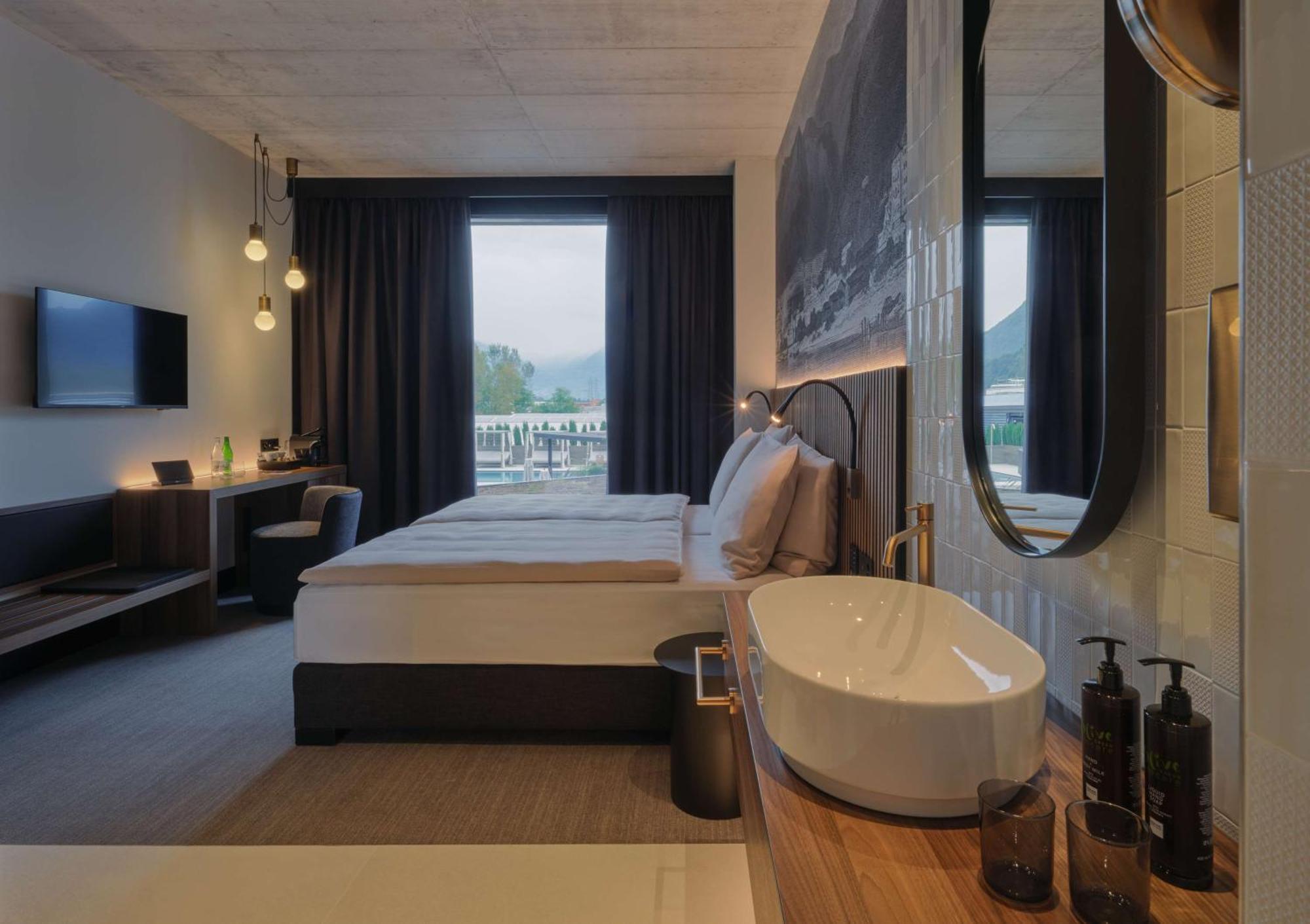 Dorint Resort & Spa Locarno-Riazzino - New Opening Exterior photo