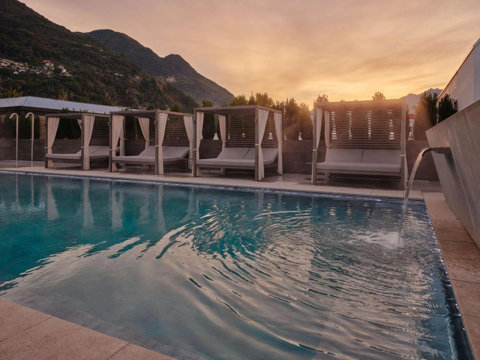 Dorint Resort & Spa Locarno-Riazzino - New Opening Exterior photo